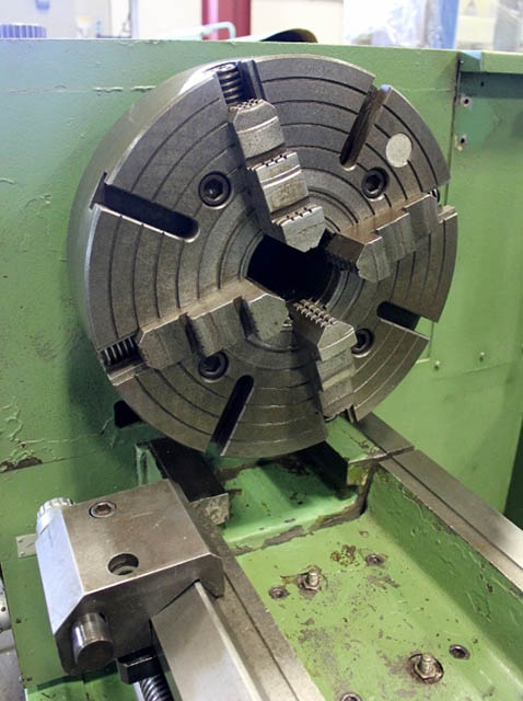 20" x 120" NARDINI ... LATHE 4-3/4" SPINDLE HOLE